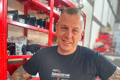 Herr Franko Buchholz Lagerwirtschaft Siebeneicher GmbH Herr Franko Buchholz Lagerwirtschaft Siebeneicher GmbH